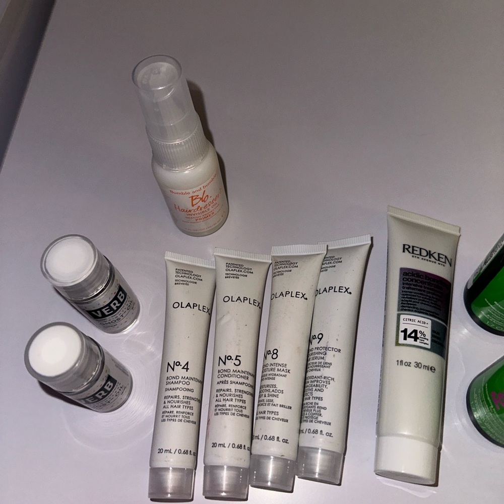 Hair care trial bundle